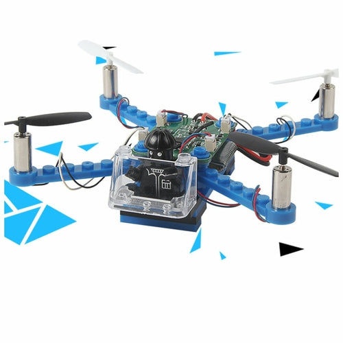 Proyecto STEM de construcción de drones "hazlo tú mismo" para niños