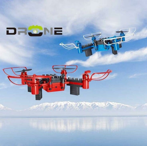 Proyecto STEM de construcción de drones "hazlo tú mismo" para niños