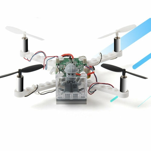 Proyecto STEM de construcción de drones "hazlo tú mismo" para niños