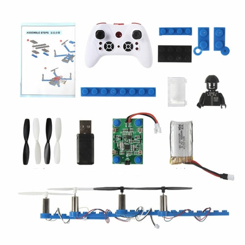 Proyecto STEM de construcción de drones "hazlo tú mismo" para niños