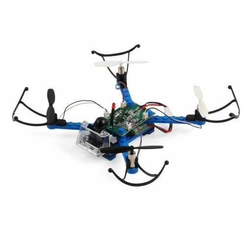 Proyecto STEM de construcción de drones "hazlo tú mismo" para niños