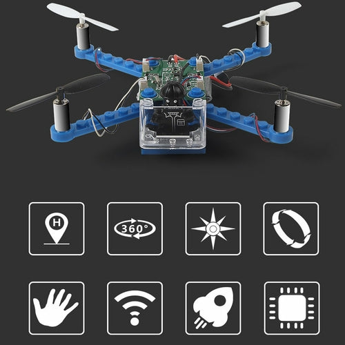 Proyecto STEM de construcción de drones "hazlo tú mismo" para niños