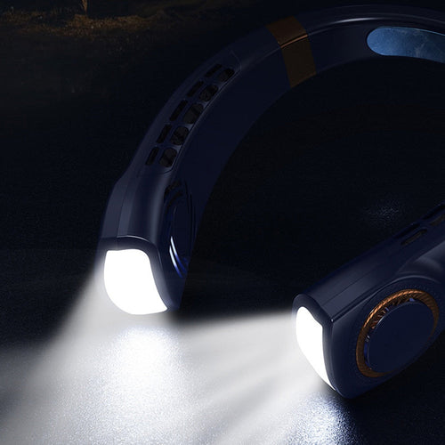 Ventilador portátil innovador equipado con LED
